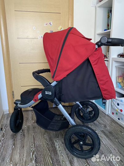 Коляска прогулочная Britax B-Motion 3