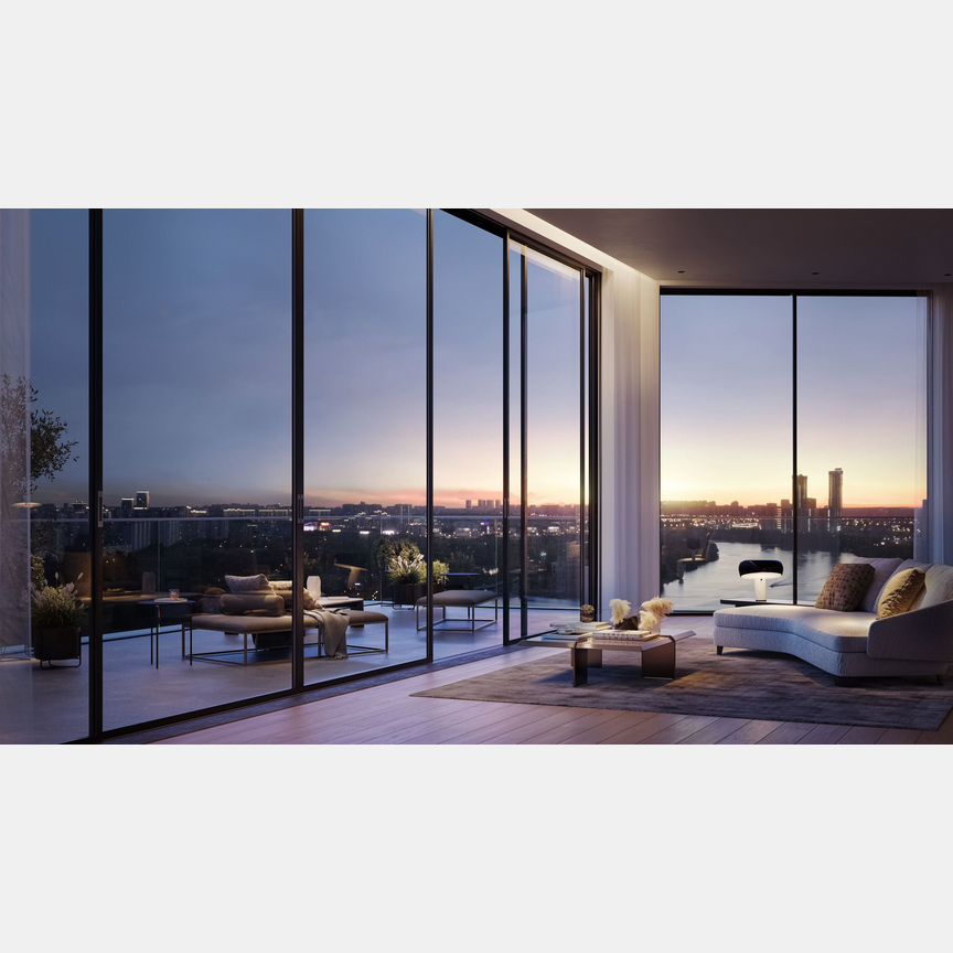 3-к. квартира, 150,1 м², 2/18 эт.