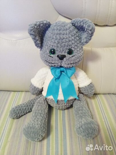 Вязанные игрушки ручной работы