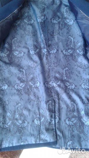 Пиджак вельветовый для мальчика