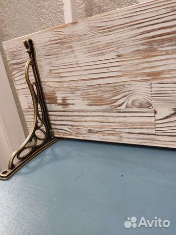 Полка декоративная настенная