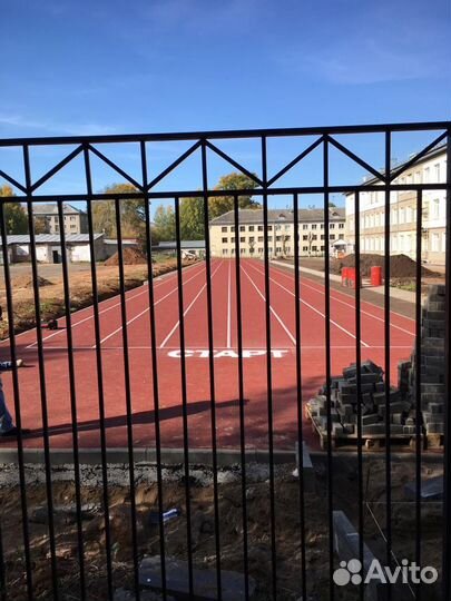 Резиновое покрытие