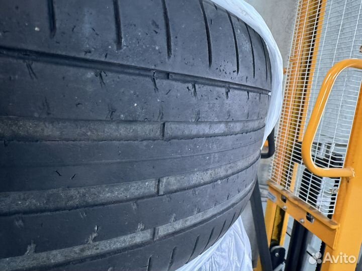 Pirelli Scorpion 275/45 R21 и 315/40 R21