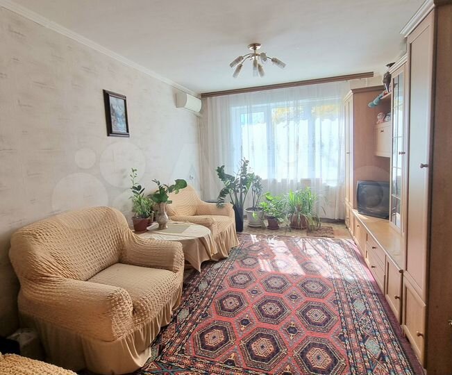 3-к. квартира, 64 м², 4/5 эт.