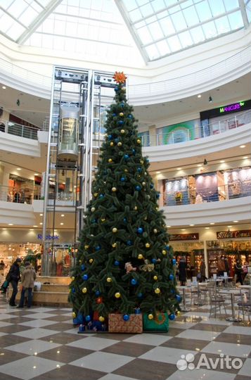 Ель уличная искусственная 4 метров