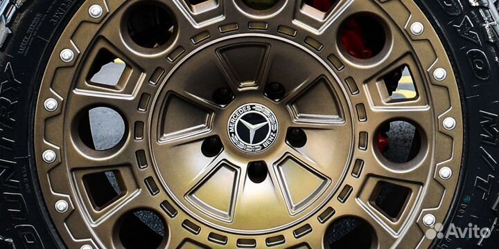 Кованые диски Gard R21 5X130 Mercedes G-Class