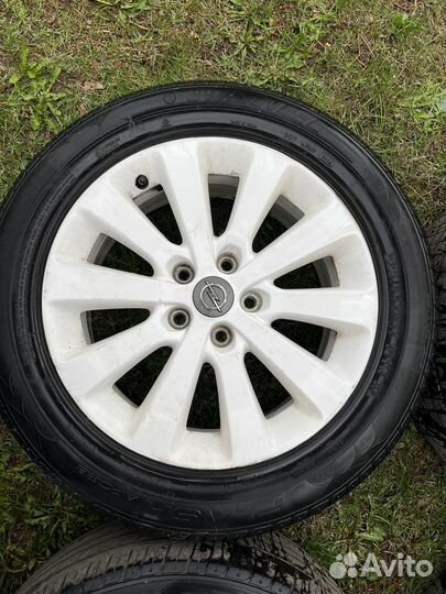 Колеса opel astra r17