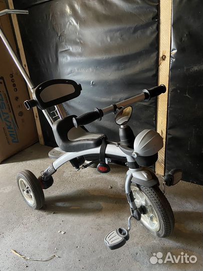 Детский велосипед с ручкой бу