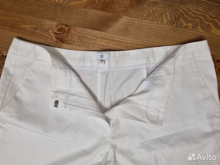 Шорты белые новые La Redoute