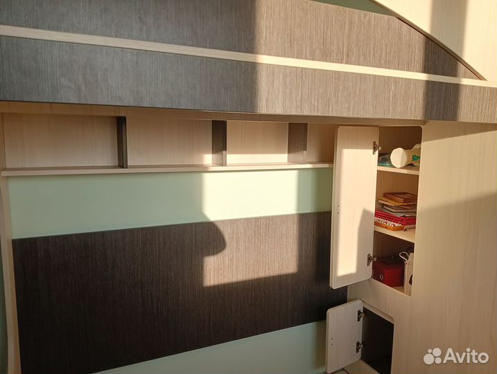 Детская кровать-чердак