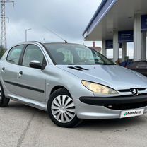 Peugeot 206 1.4 AT, 2006, 168 000 км