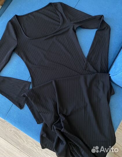 Платье лапша макси