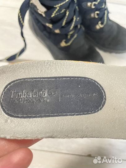 Ботинки женские зимние timberland