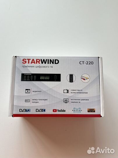 Тв приставка. Приемник цифрового тв