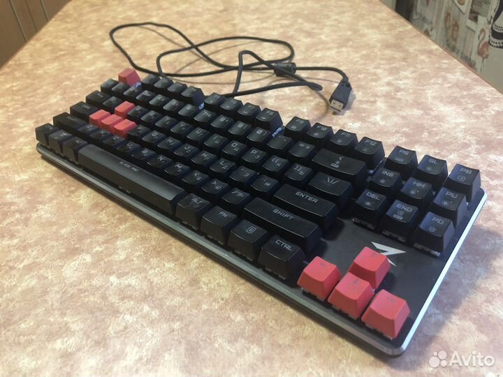 Игрова механическая клавиатура, Zet blade pro