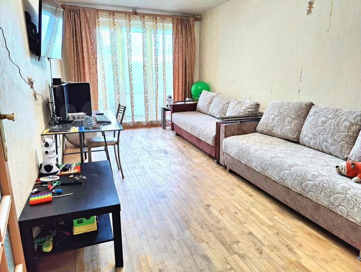 3-к. квартира, 72 м², 3/9 эт.