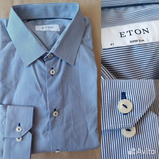Рубашка Eton, ворот 41,оригинал