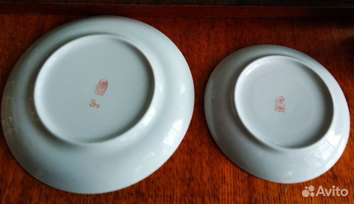 Сервиз кофейный Рижский фарфор.завод