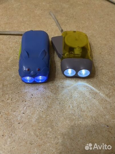 Портативный фонарик