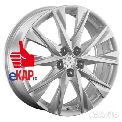 Replay 7x19/5x112 ET43 D57,1 VV355 Sil (конус, C5