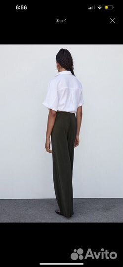 Вельветовые брюки mango