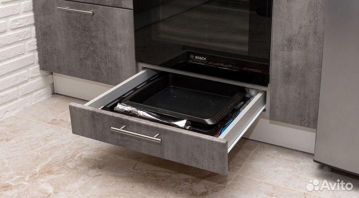 Кухонный гарнитур в стиле IKEA на заказ