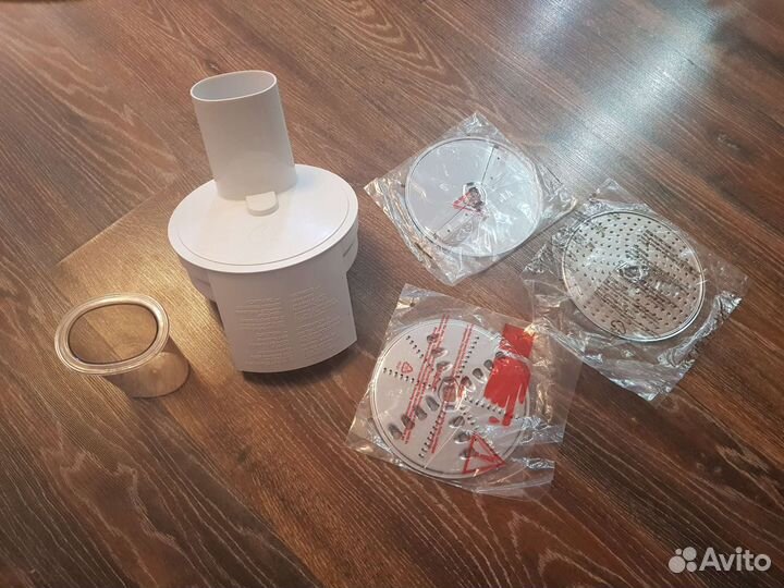 Венчики и терка для комбайна Bosh MUM