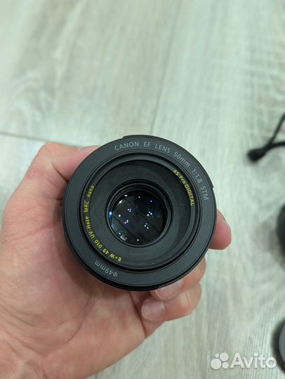 Canon EF 50mm 1:1.8 STM