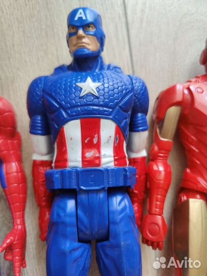 Игрушки marvel