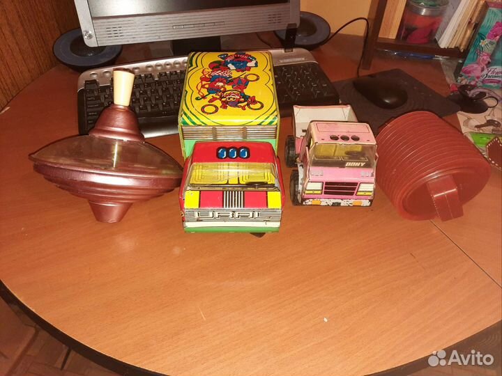 Игрушки СССР