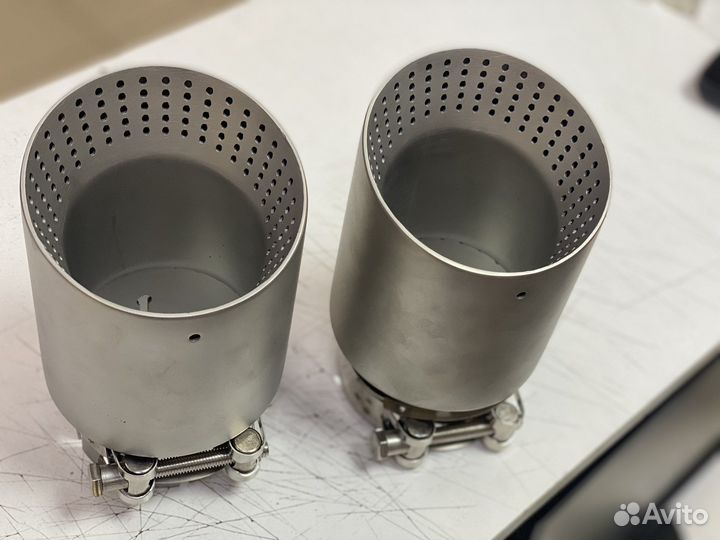 Насадки глушителя VAG