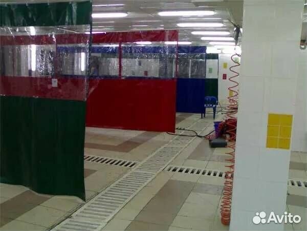 Шторы для мойки Промышленные шторы