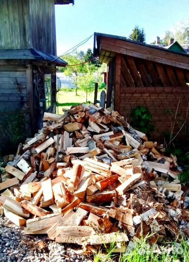 Дрова колотые Осина