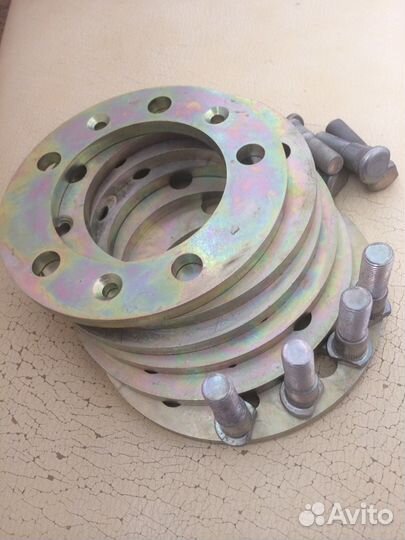 Проставки УАЗ 10мм колесные