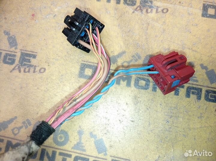 Проводка двери задняя Европеец Passat B5 Рестайлин