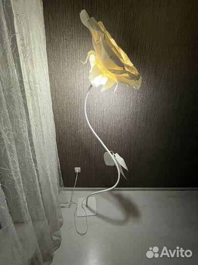 Торшер ручной работы