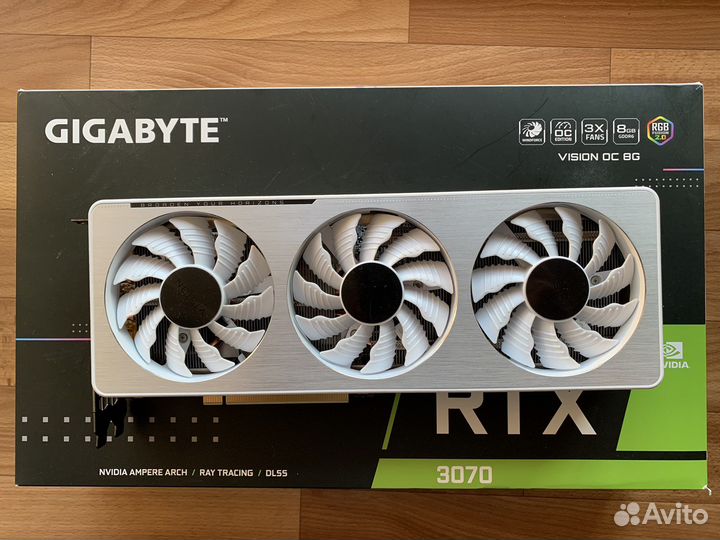 Gigabyte RTX 3070 Vision