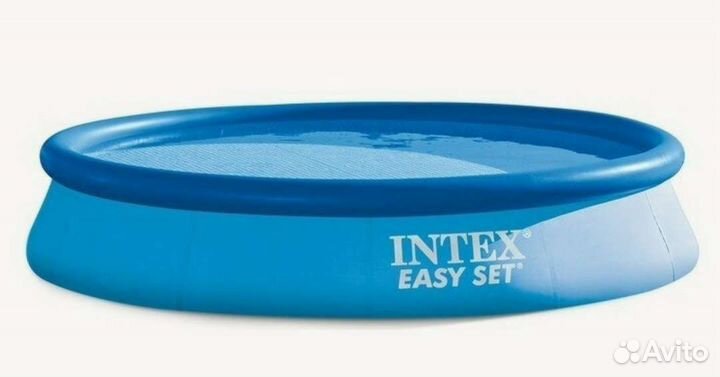 Надувной бассейн intex 10'x30' (305x76 cm)