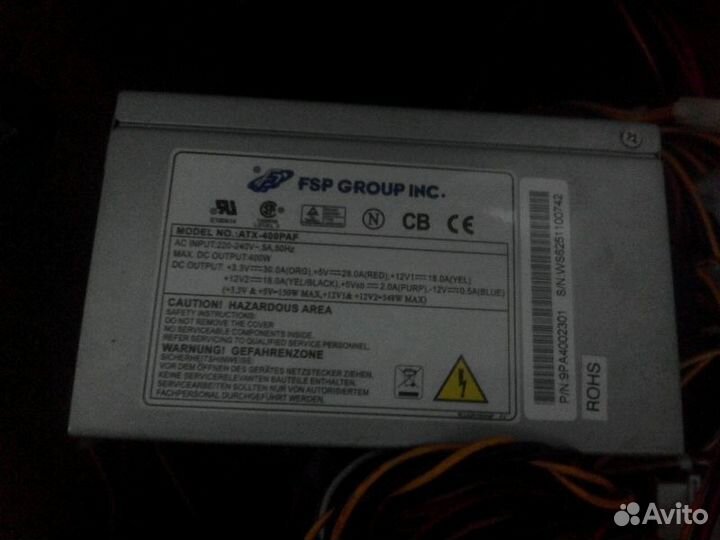 Блоки питания