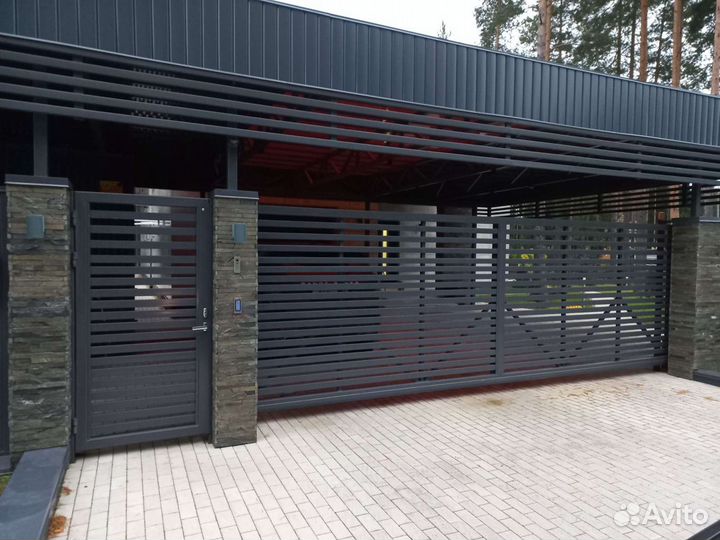 Профессиональный ремонт ворот и приводов