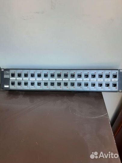 Патч-панель RIT Smart RJ-RJ на 32 порта