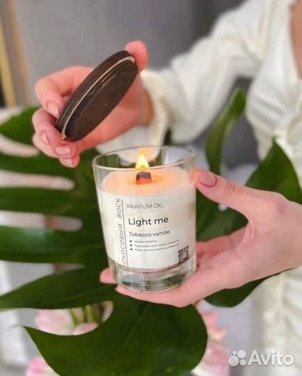 Стильные аромасвечи из кокосового воска