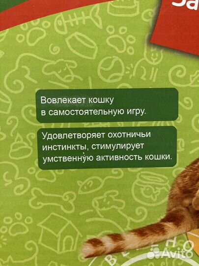 Занимательная игрушка для кошки