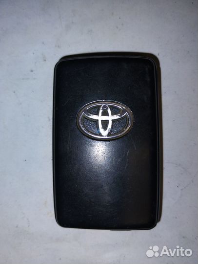 Ключ зажигания Toyota Оригинал