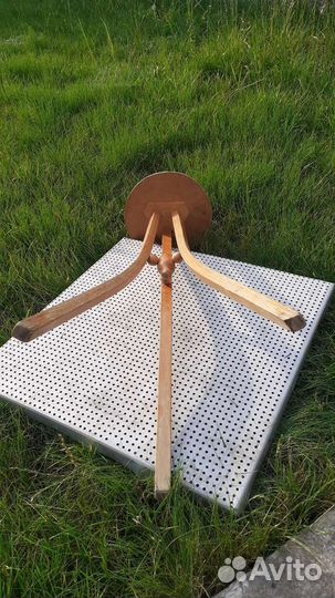 Подставка для цветов напольная деревянная