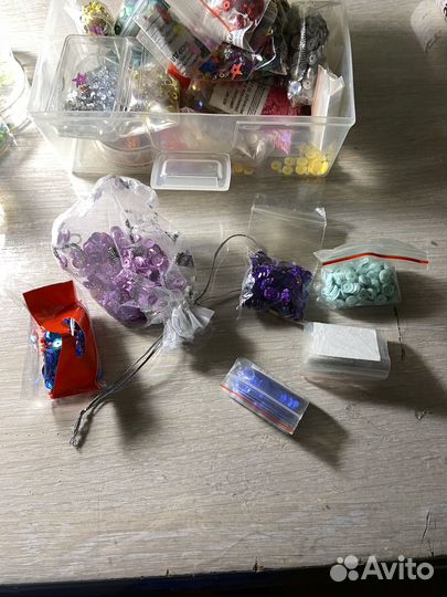 Набор пайеток