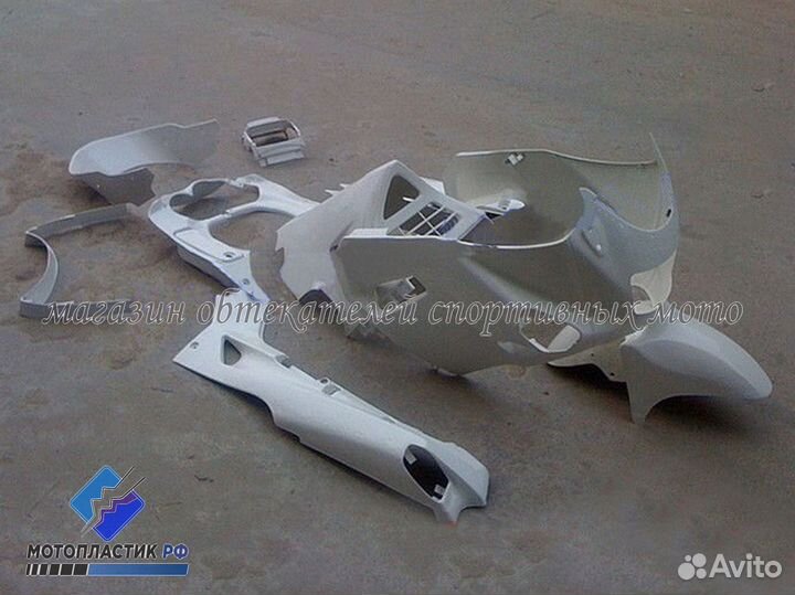 Kawasaki ZZR400, 600 1990-1992 мотопластик, обвес