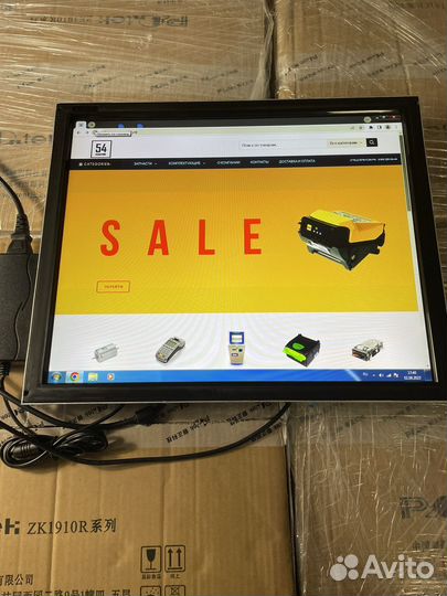 Монитор сэнсорный 17-19 дюймов