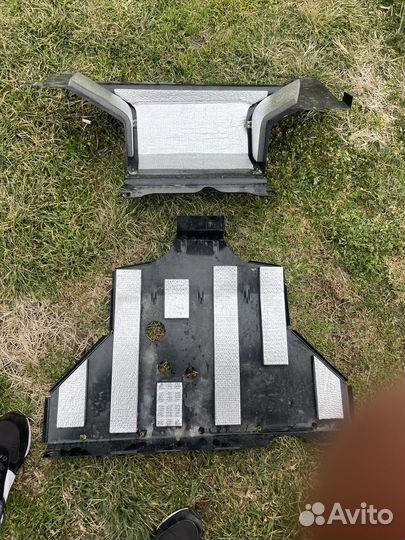 Защита двигателя niva легенд