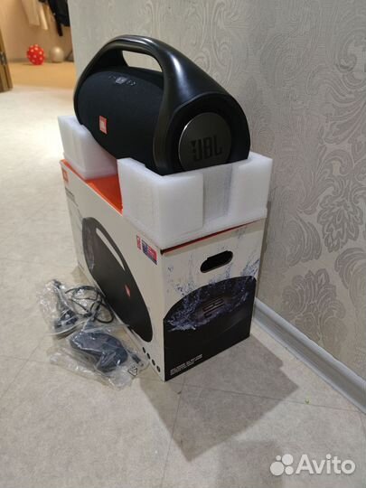 JBL harman boombox